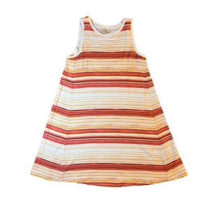 LOFT rayon midi sleeveless sundress